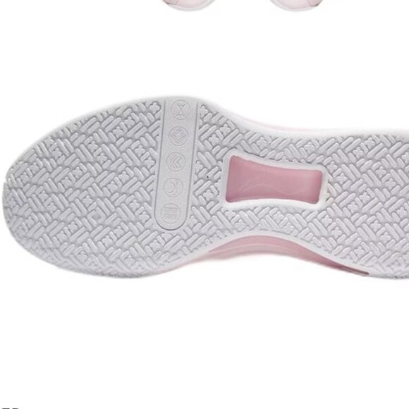 Li-Ning LiRen 2.0 Low 'Light Pink' Size 7 US Mens Basketball Shoes - Picture 6 of 6